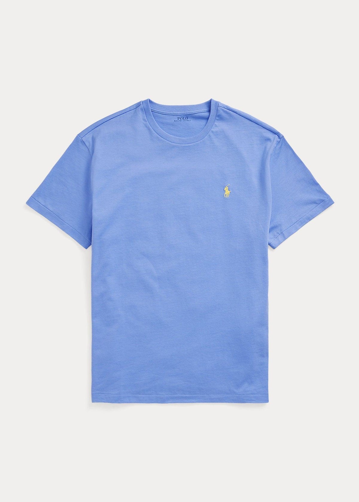 Polera de algodón azul cielo