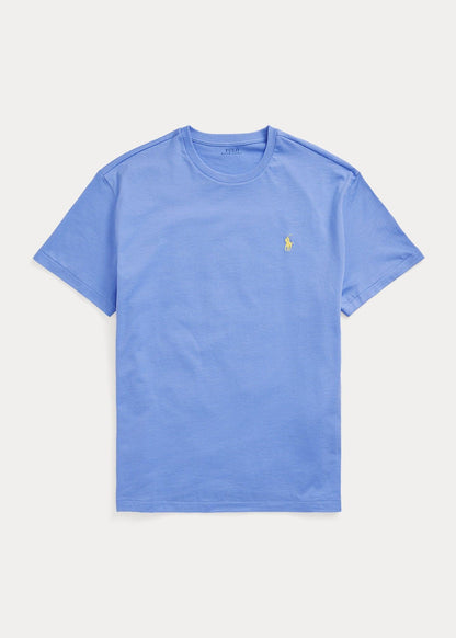 Polera de algodón azul cielo