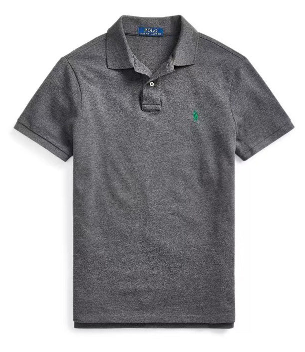 Polo de algodón clásico