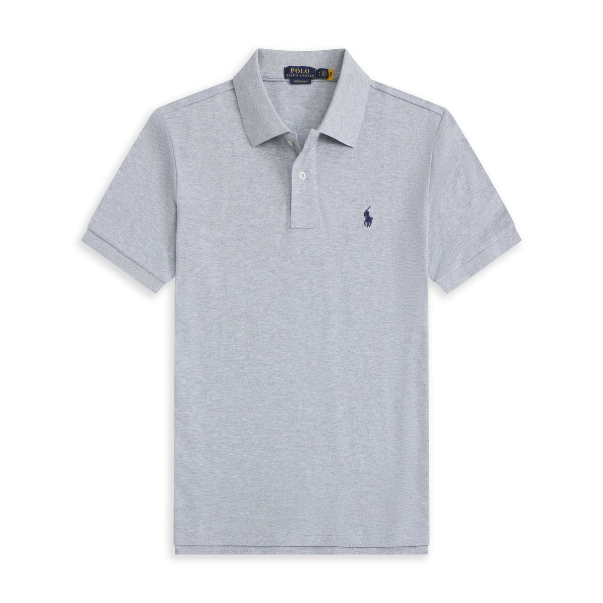 Polo de algodón clásico