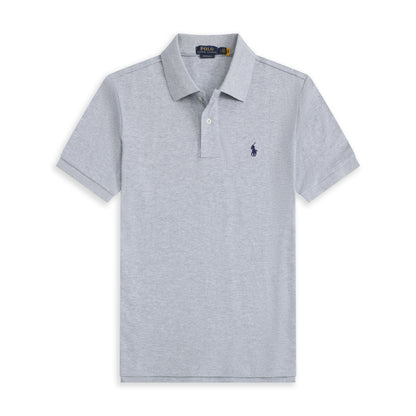Polo de algodón clásico