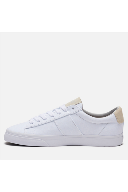 Zapatillas de lona blancas