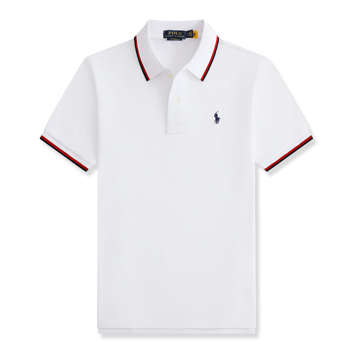 Polo de piqué corte slim