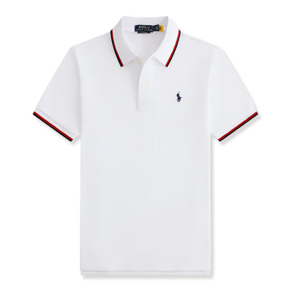 Polo de piqué corte slim