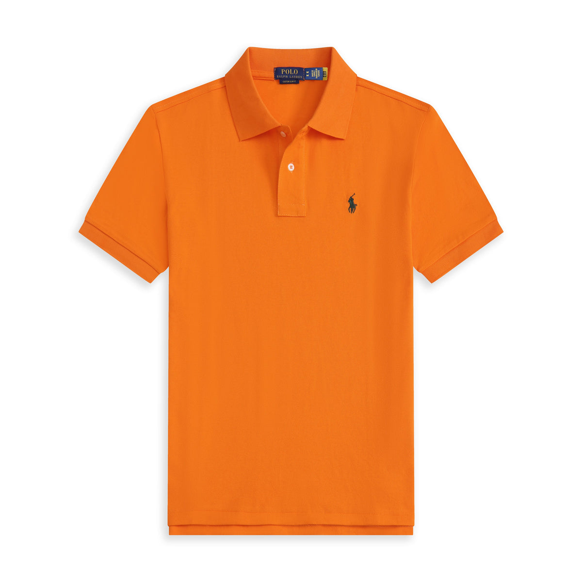 Polo de algodón clásico