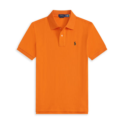 Polo de algodón clásico