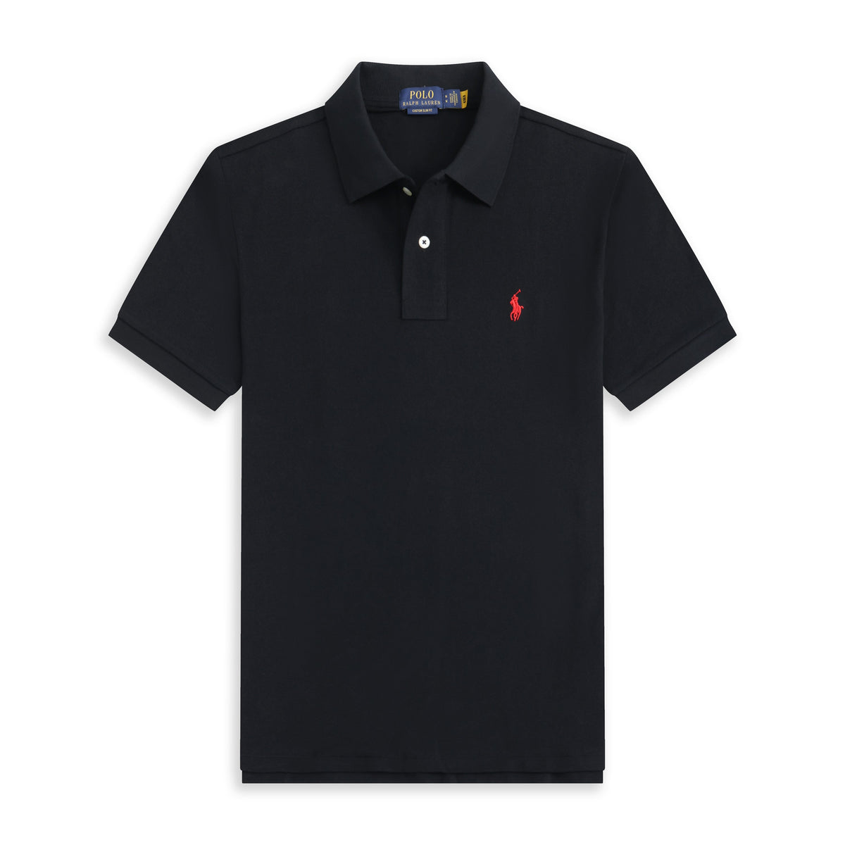 Polo de algodón clásico