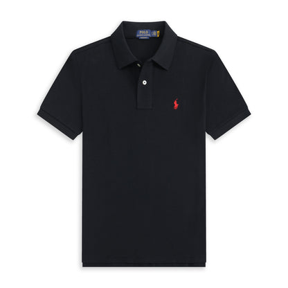 Polo de algodón clásico