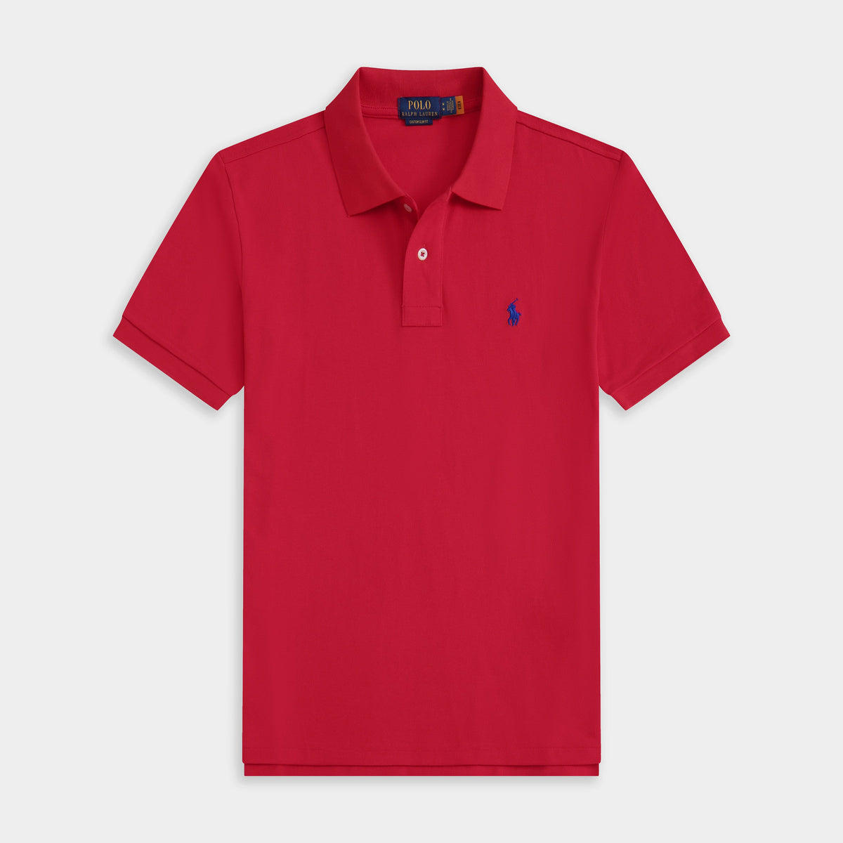 Polo de algodón clásico