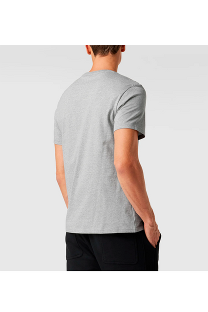 Polera cuello redondo gris