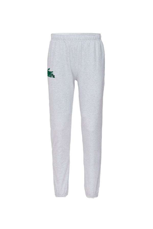 Pantalón jogger de polar gris