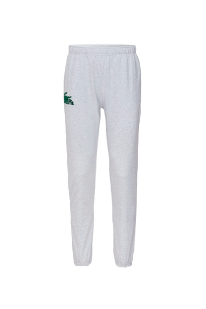 Pantalón jogger de polar gris