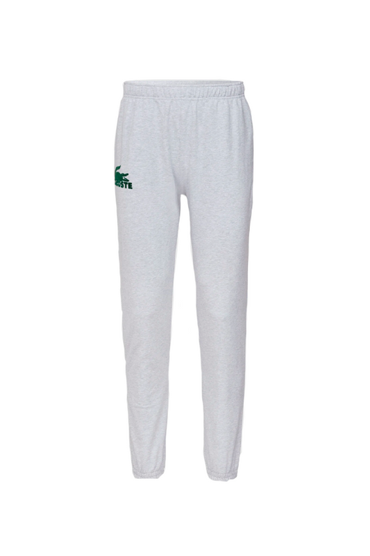 Pantalón jogger de polar gris