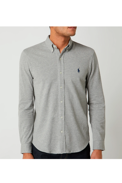 Camisa liviana gris