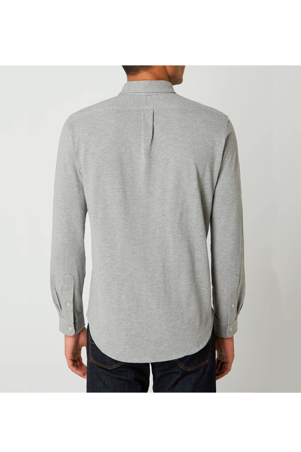 Camisa liviana gris