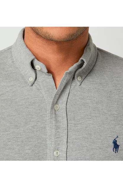 Camisa liviana gris