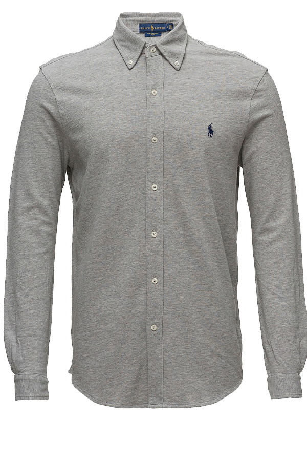 Camisa liviana gris