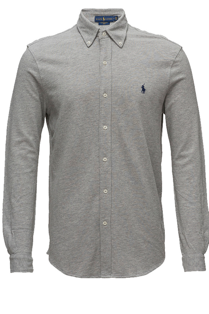 Camisa liviana gris