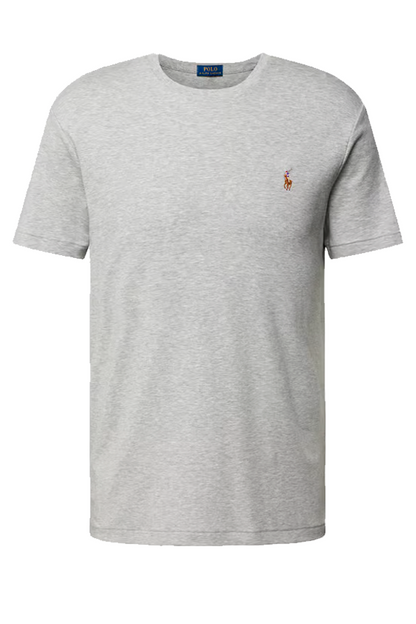 Polera suave gris