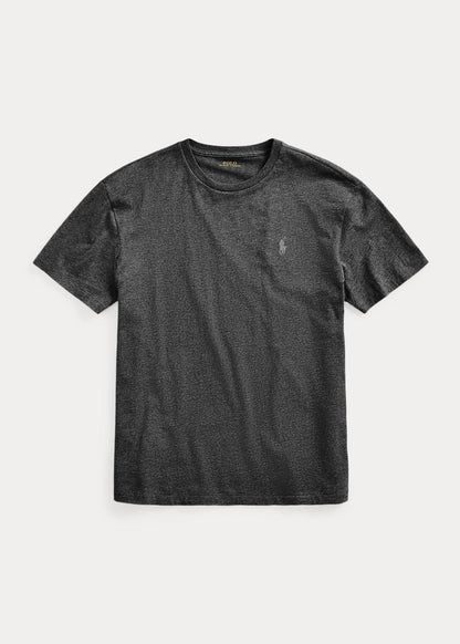 Polera de algodón gris grafito