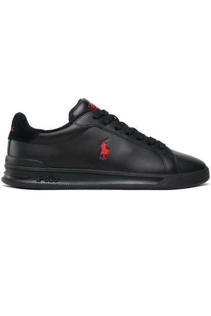 Zapatillas de gamuza negras