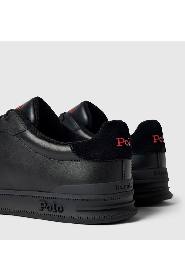 Zapatillas de gamuza negras