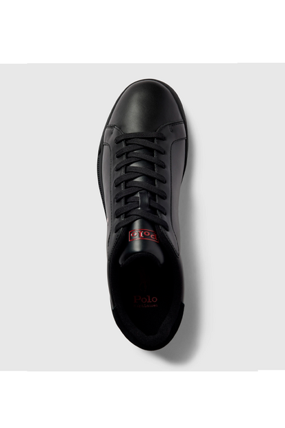 Zapatillas de gamuza negras