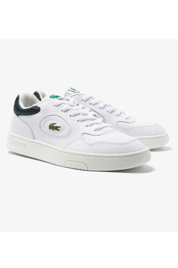 Zapatillas de cuero urbanas blancas