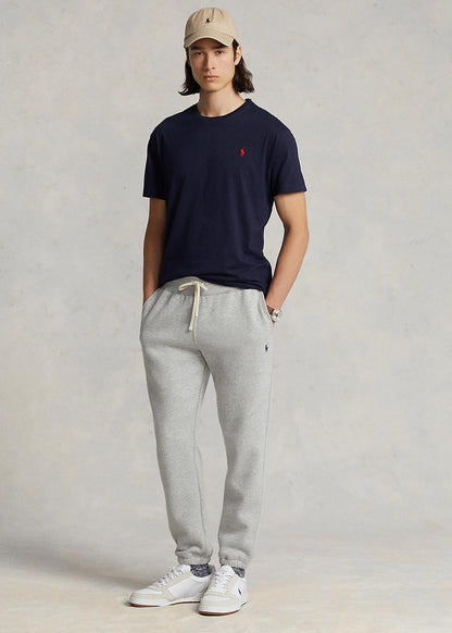 Polera de algodón azul marino
