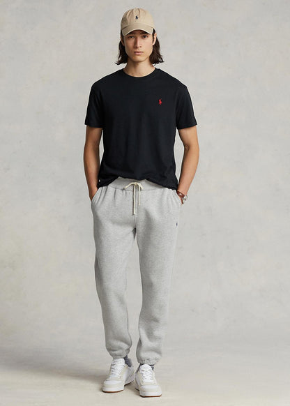 Polera de algodón negra