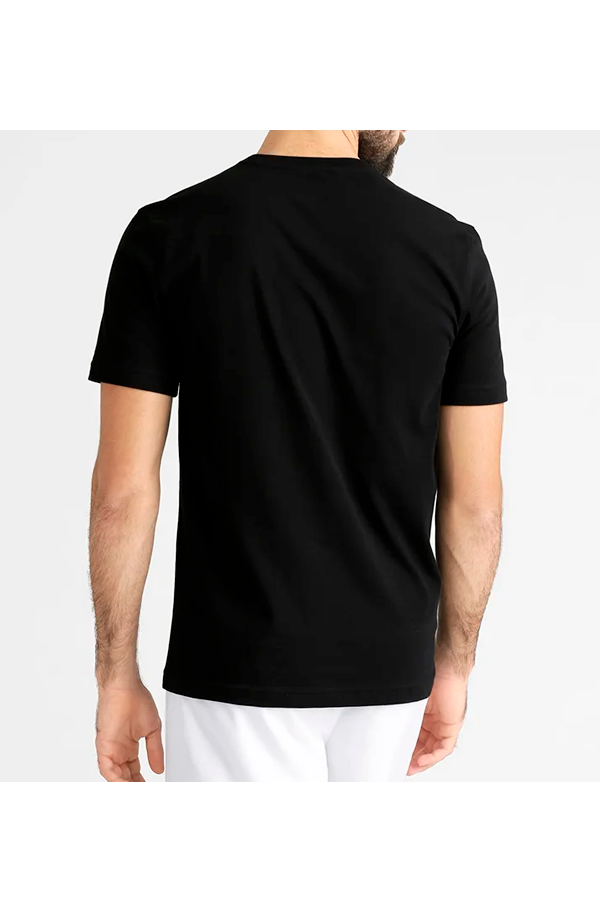 Polera deportiva negra