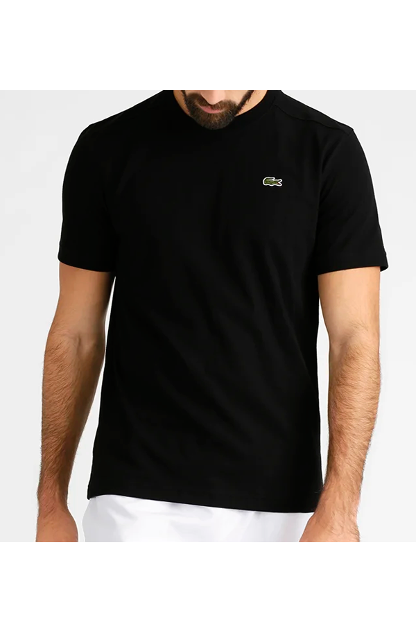 Polera deportiva negra