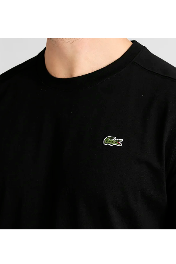 Polera deportiva negra