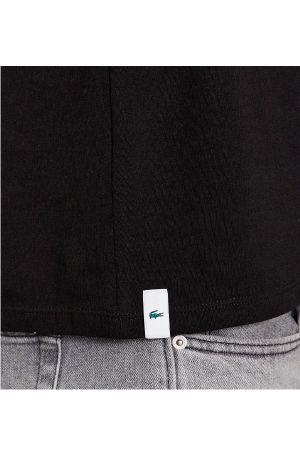 Poleras cuello redondo pack de 3 negras