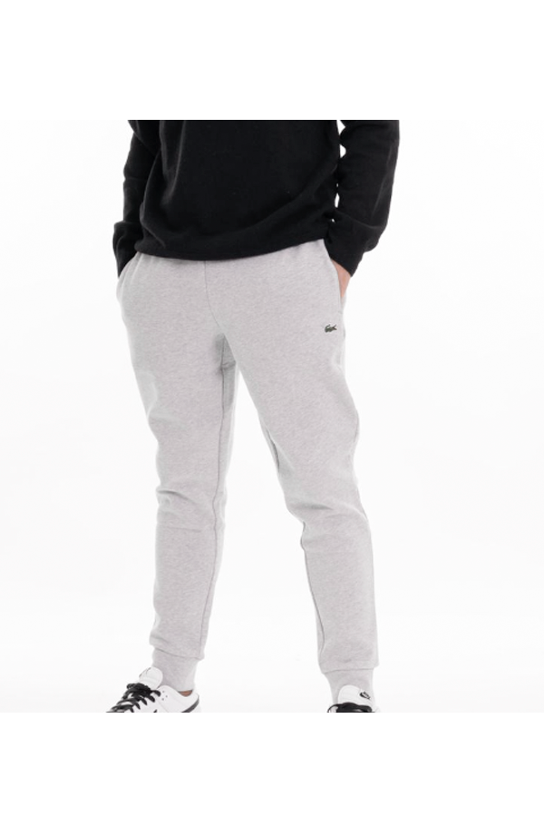 Pantalón de buzo de algodón gris