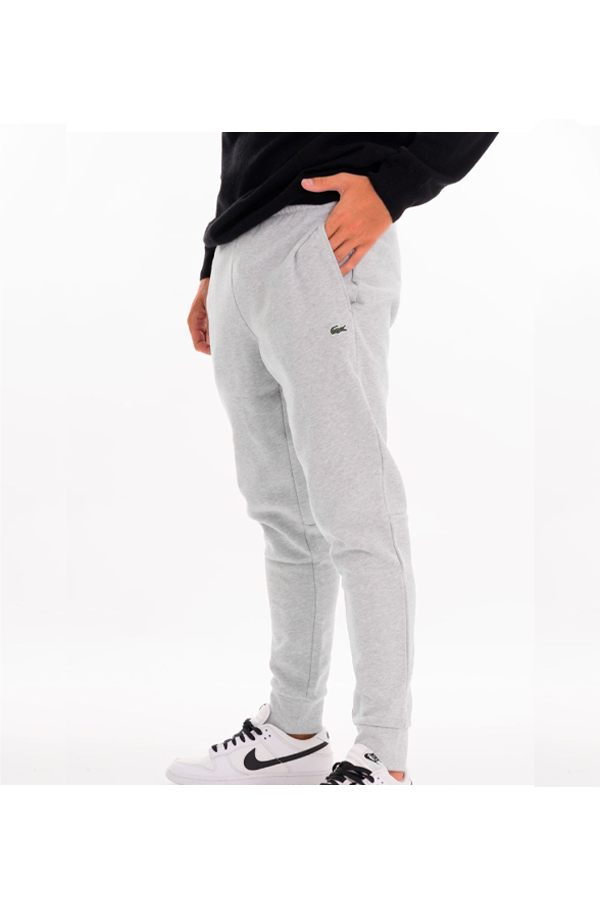 Pantalón de buzo de algodón gris