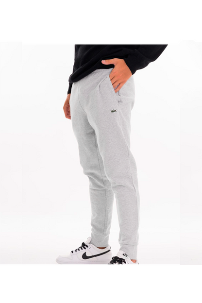 Pantalón de buzo de algodón gris
