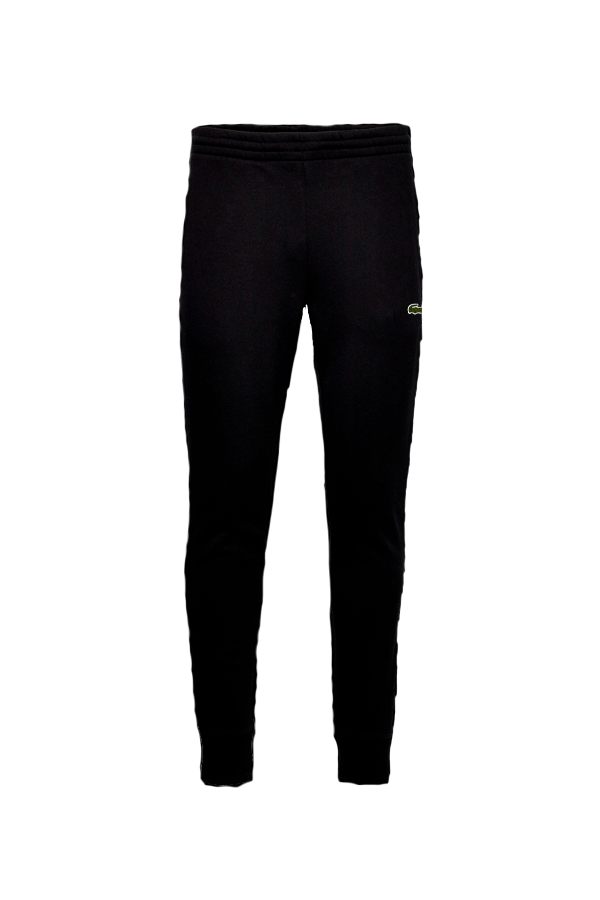 Pantalón de buzo de algodón negro