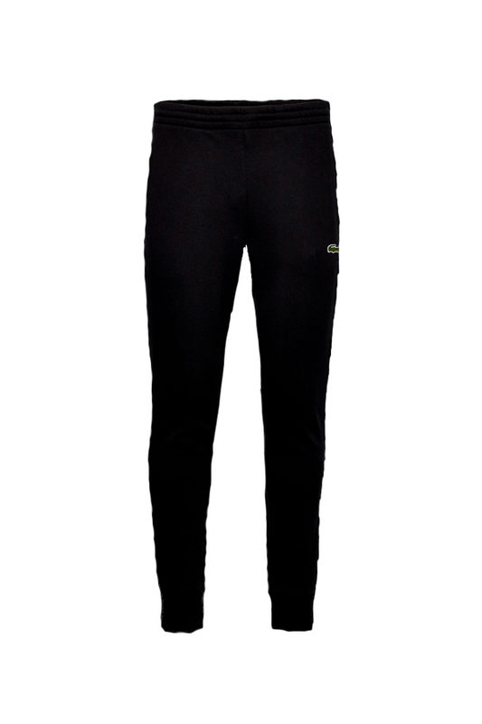 Pantalón de buzo de algodón negro