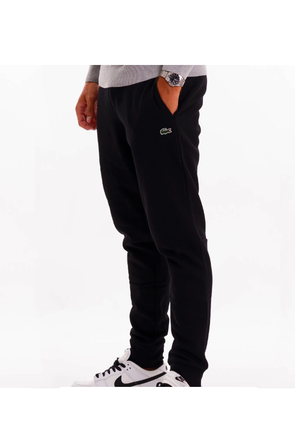 Pantalón de buzo de algodón negro