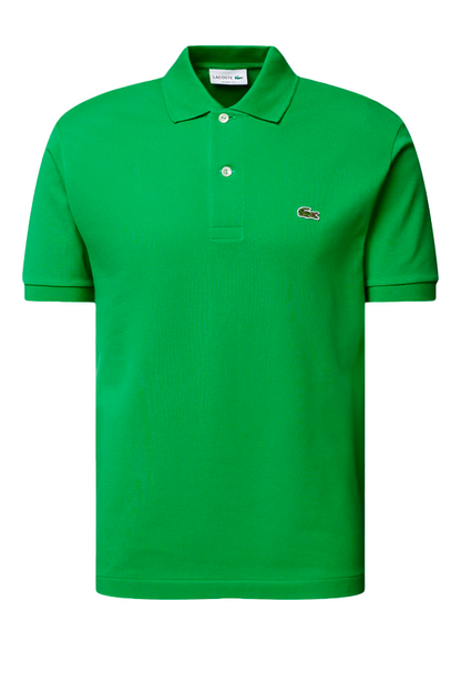 Polo de piqué clásico verde