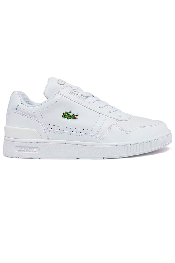 Zapatillas de cuero blancas