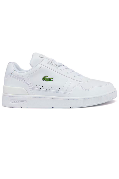 Zapatillas de cuero blancas