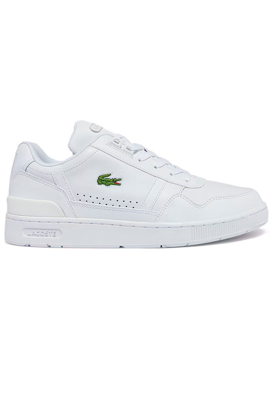 Zapatillas de cuero blancas