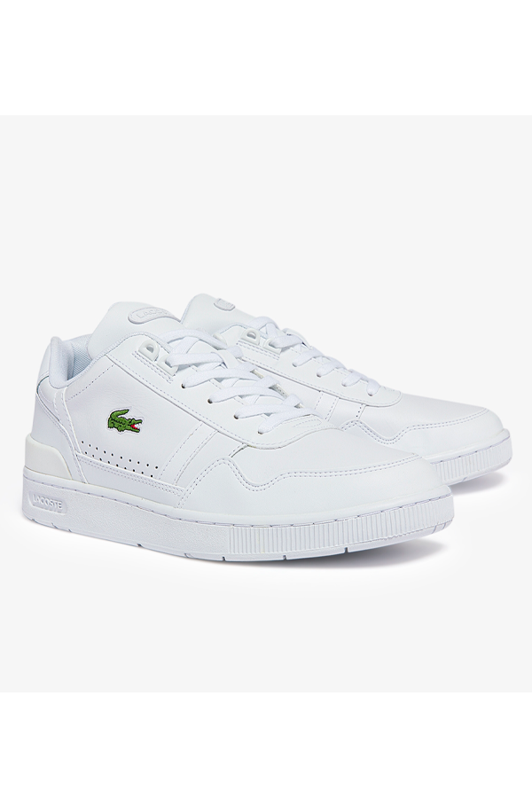 Zapatillas de cuero blancas
