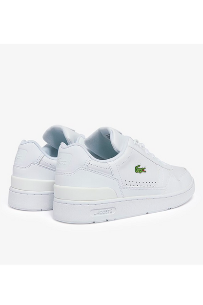 Zapatillas de cuero blancas