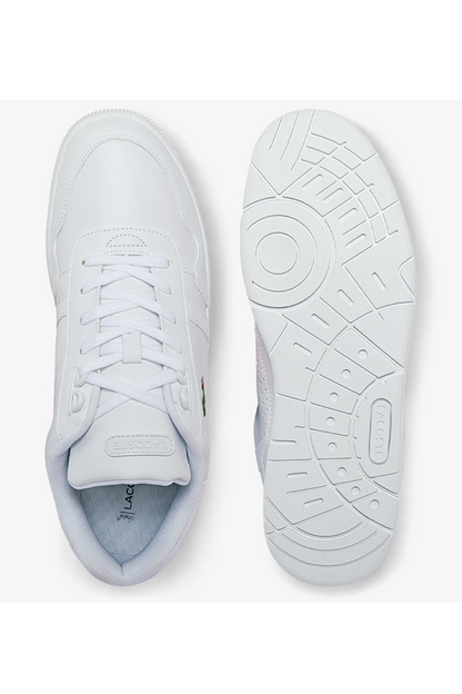 Zapatillas de cuero blancas