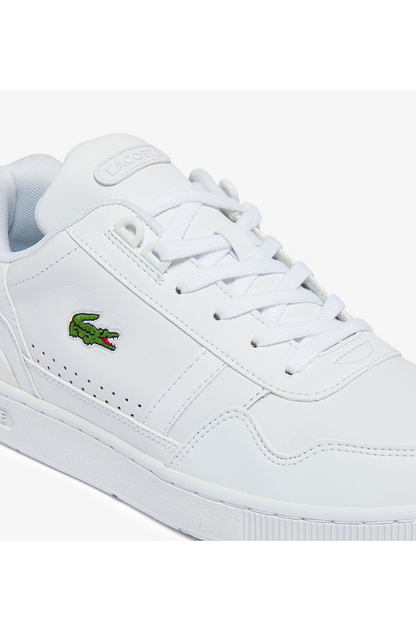 Zapatillas de cuero blancas