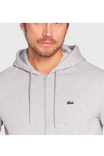 Buzo completo corte regular gris
