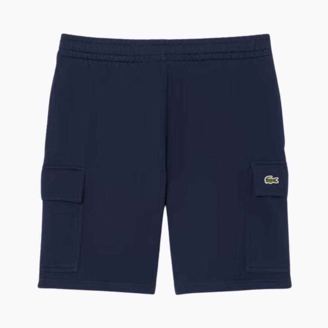 Short cargo de algodón